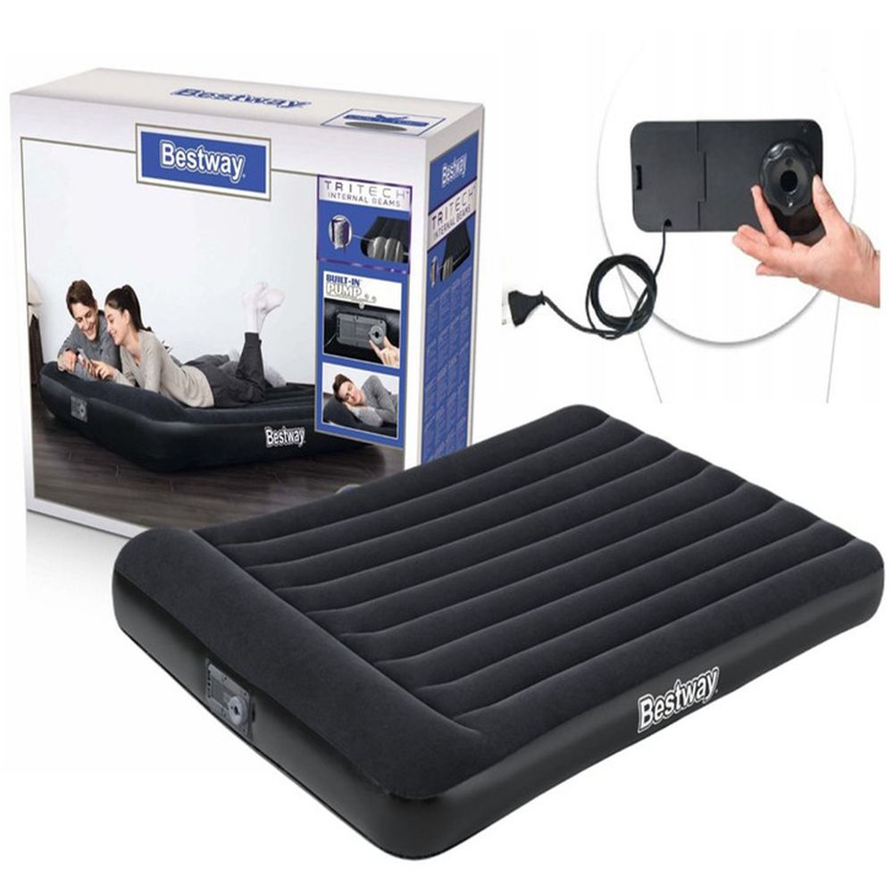 Bestway - Tritech Airbed Full Built-In Ac Pump 26-67462