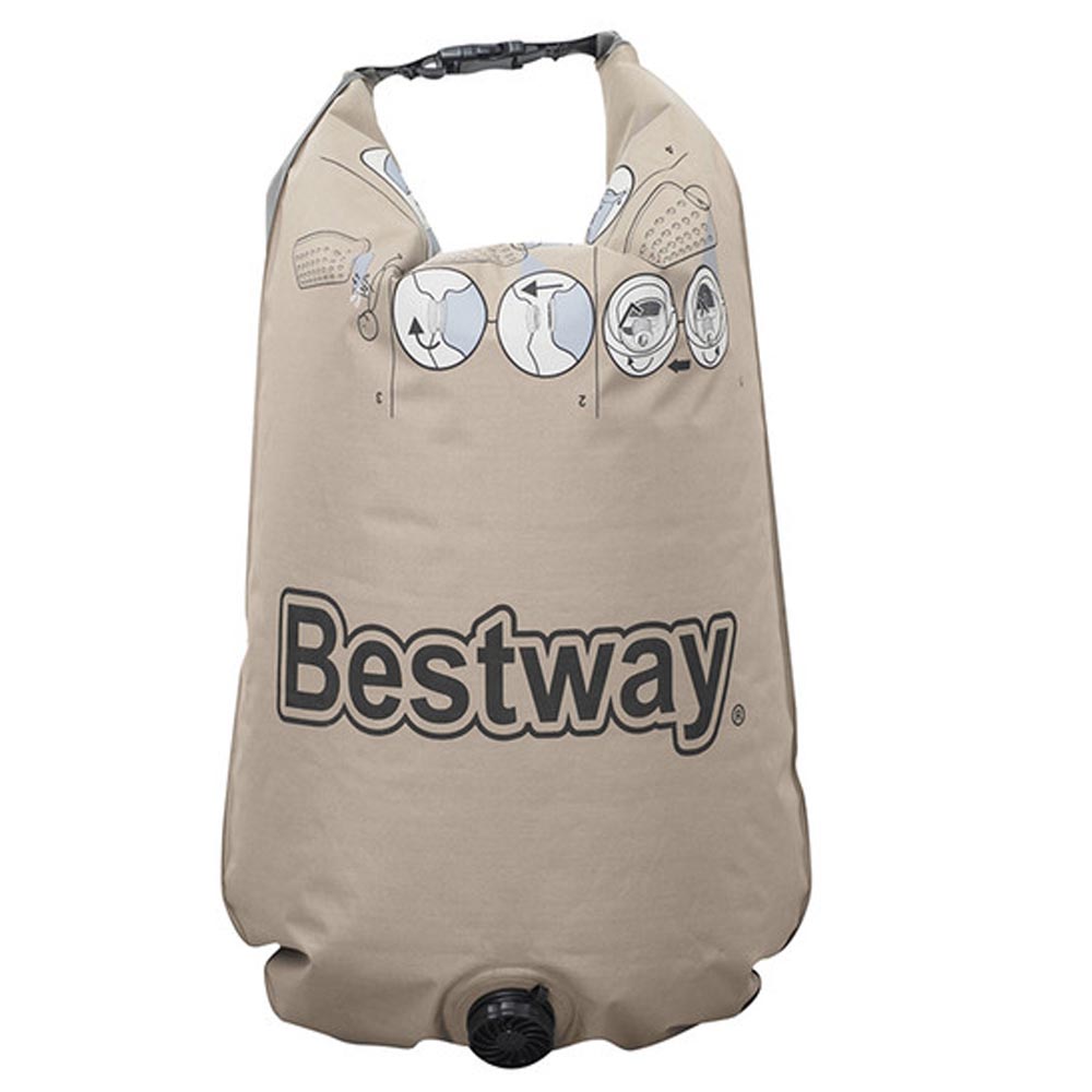 Bestway - Pavillo Roll & Relax Airbed Twin - Grey