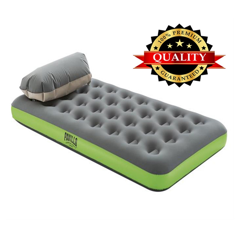 Bestway - Pavillo Roll & Relax Airbed Twin - Grey