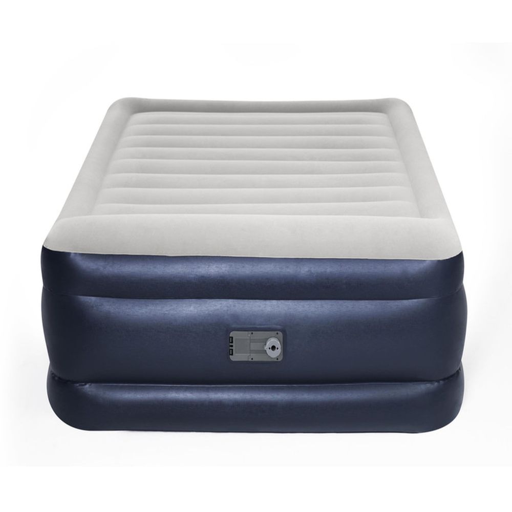 Bestway - Tritech Airbed Queen Built-In Ac Pump 79"x59"x 24