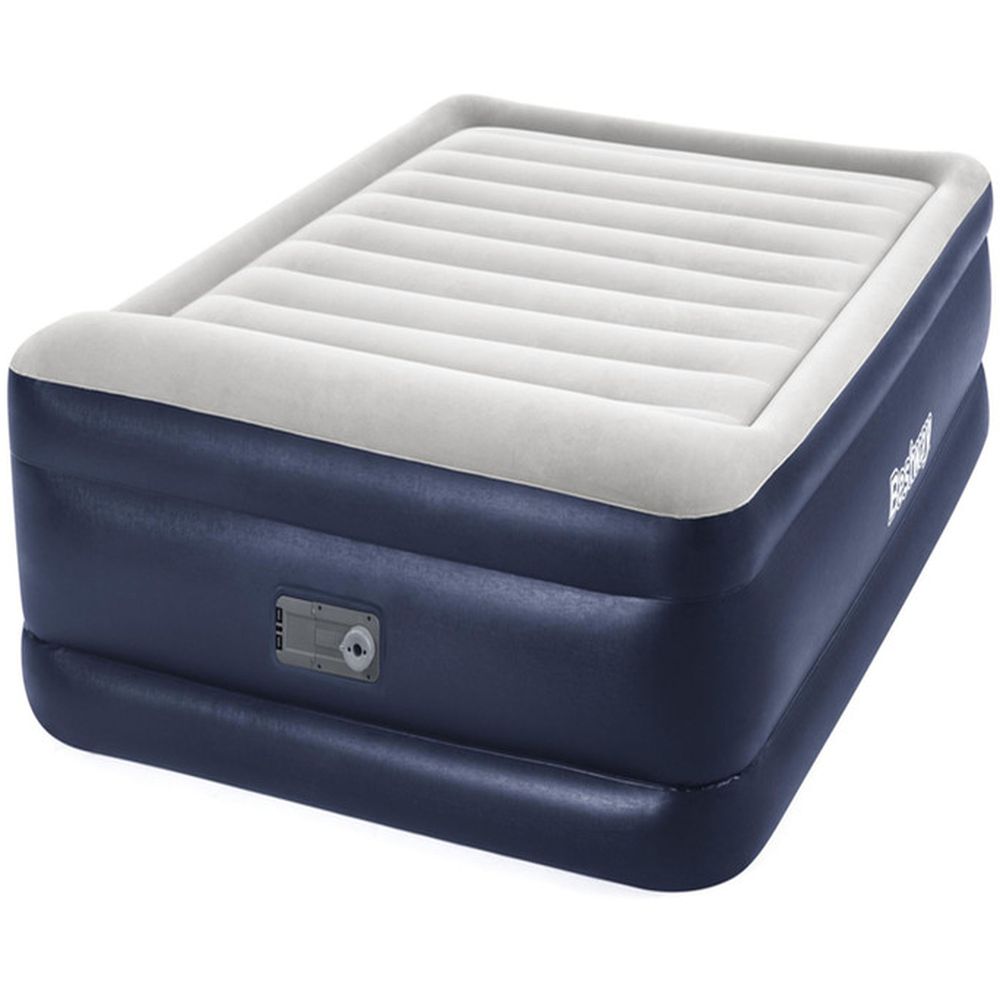 Bestway - Tritech Airbed Queen Built-In Ac Pump 79"x59"x 24