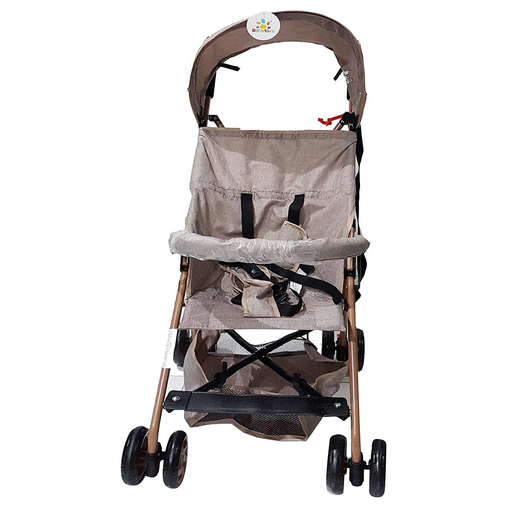 Baby Love - Stroller 27-718S - Grey