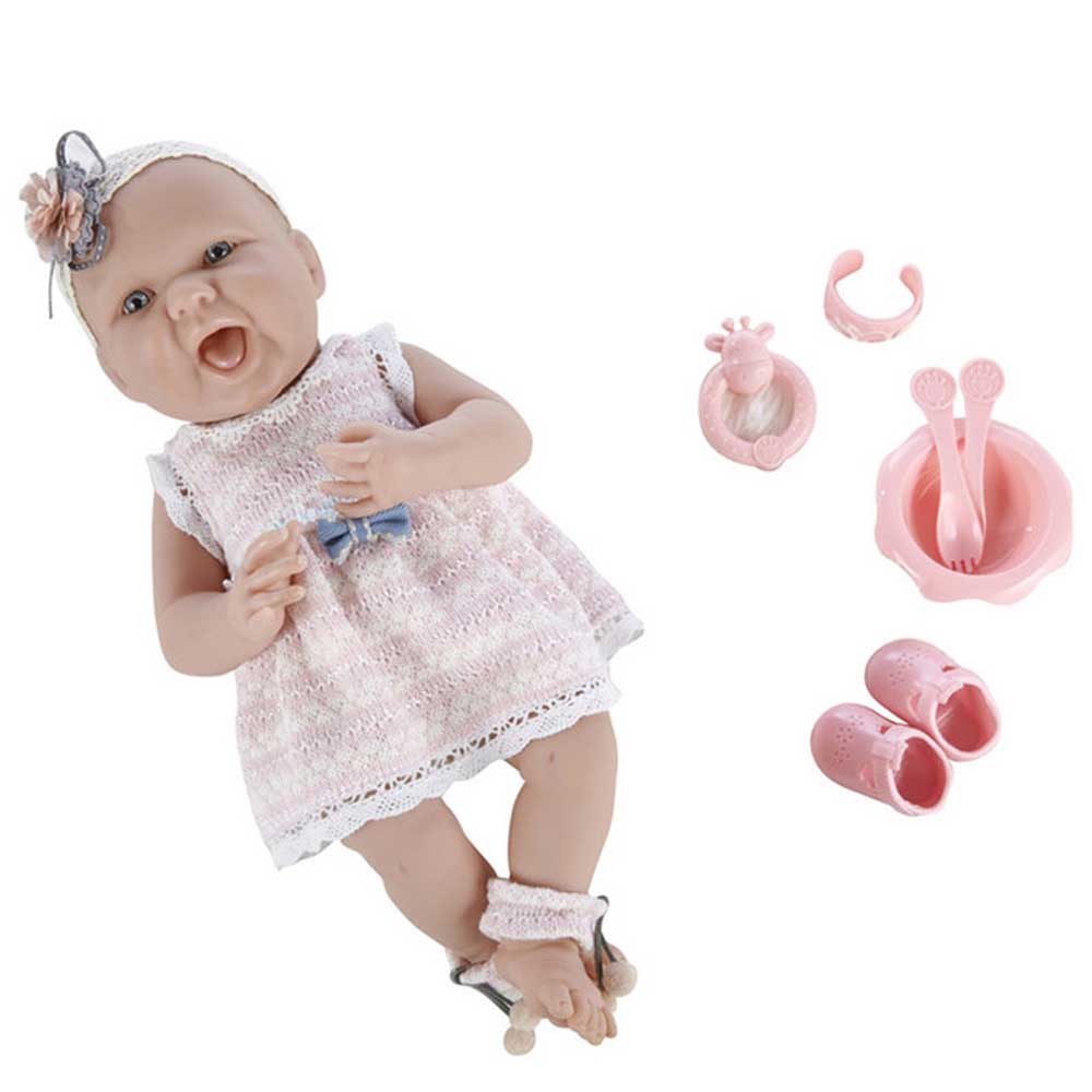 Basmah - 16" Newborn Doll Set - Girl