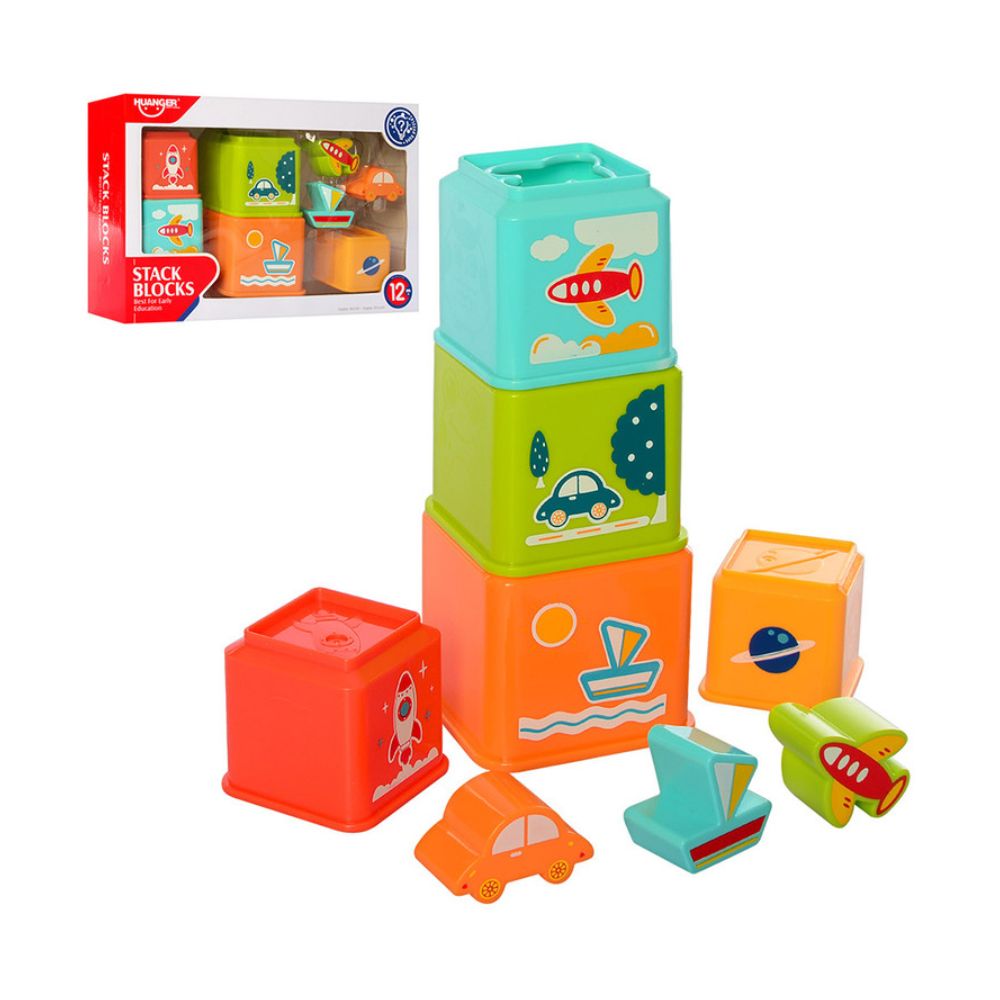 Baby Love - Stack Blocks