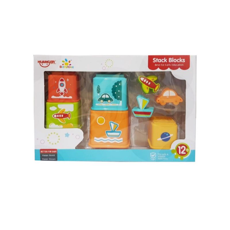 Baby Love - Stack Blocks