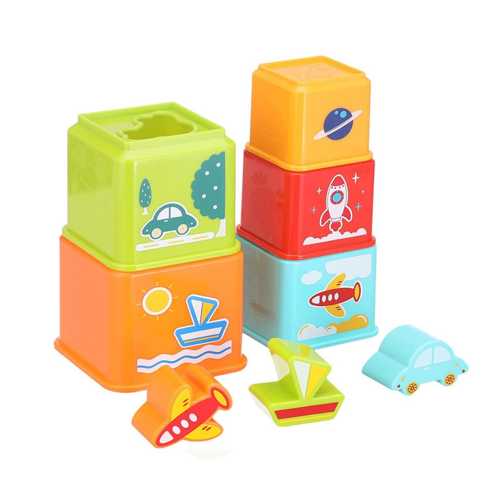 Baby Love - Stack Blocks