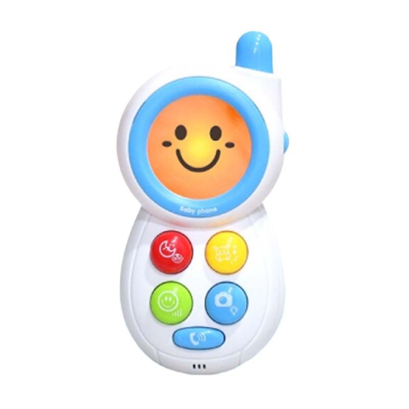 Baby Love Mobile Phone With Music - Blue