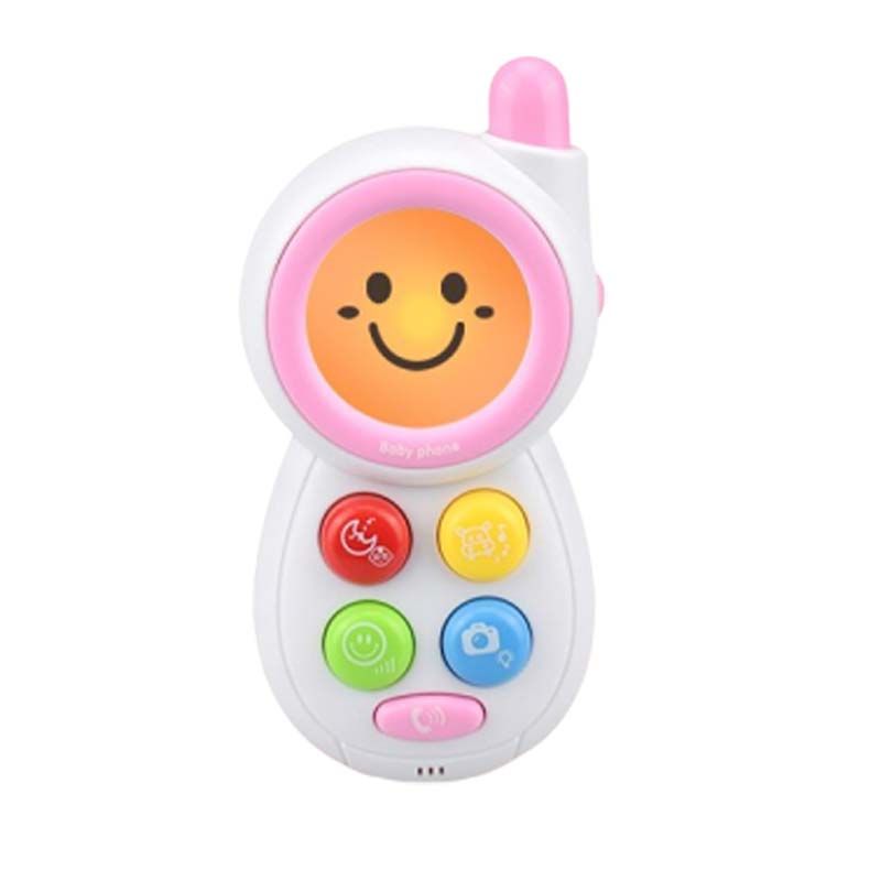 Baby Love Mobile Phone With Music - Pink