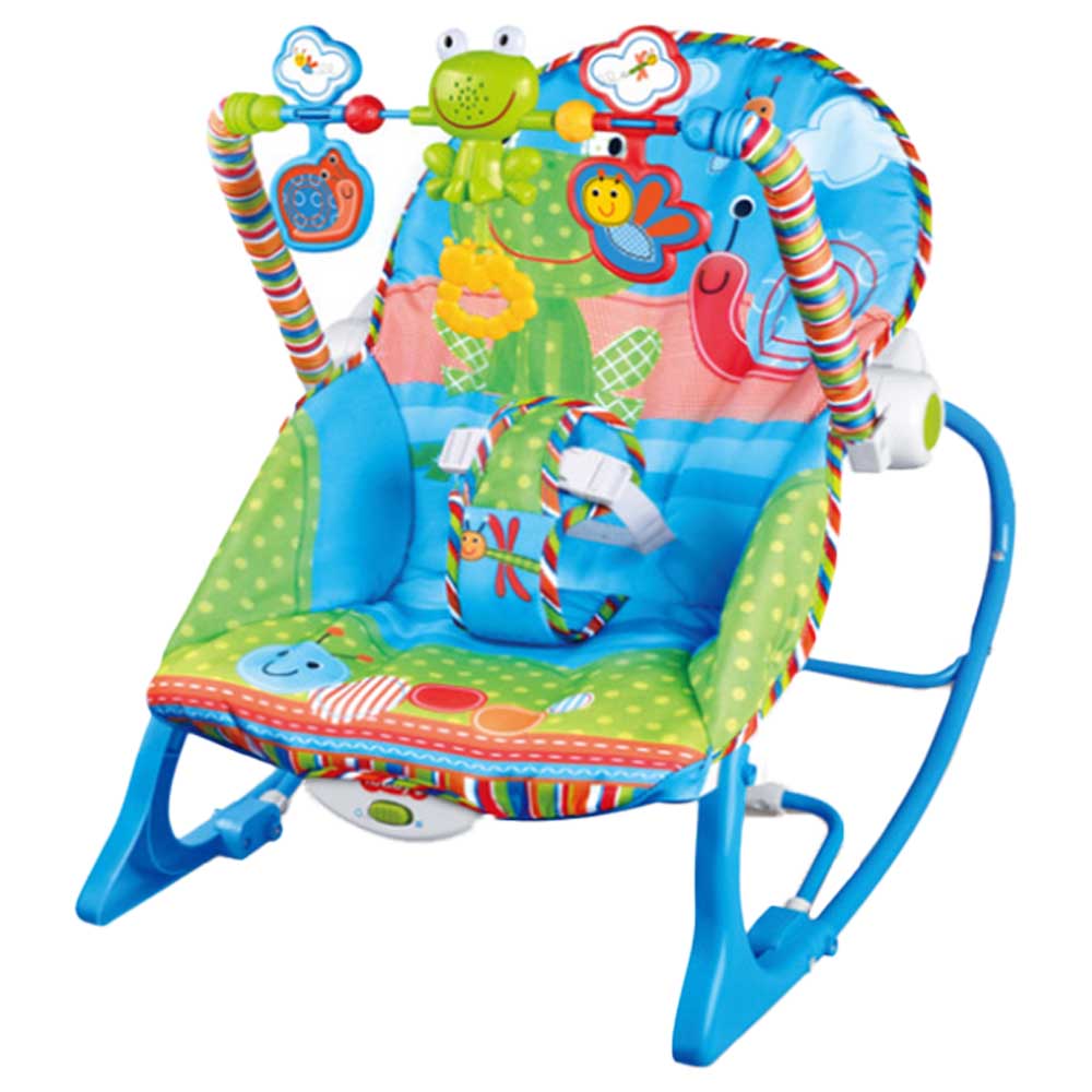Baby Love - Rocking Chair WithMusic 33-1489678 - Blue
