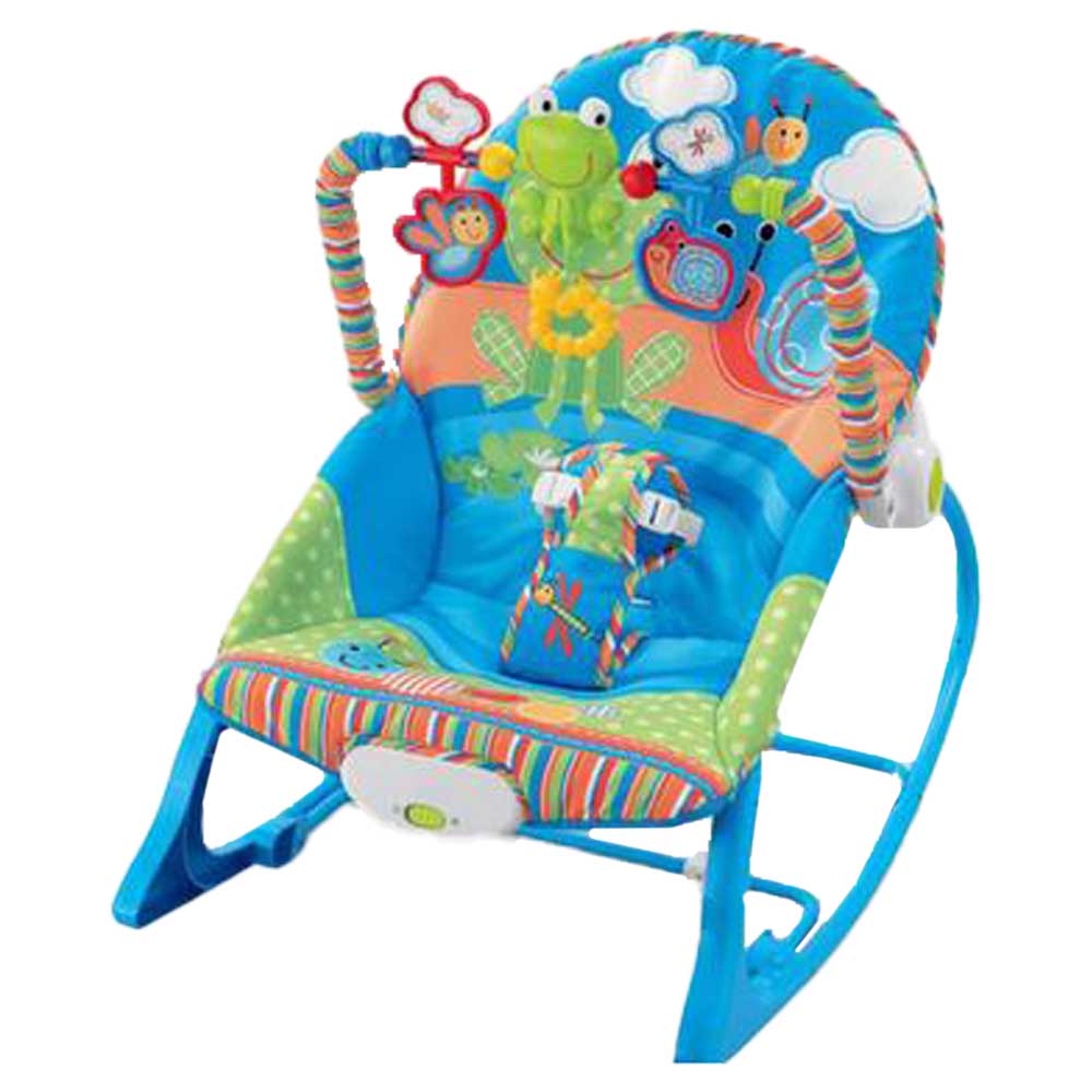 Baby Love - Rocking Chair WithMusic 33-1489678 - Blue