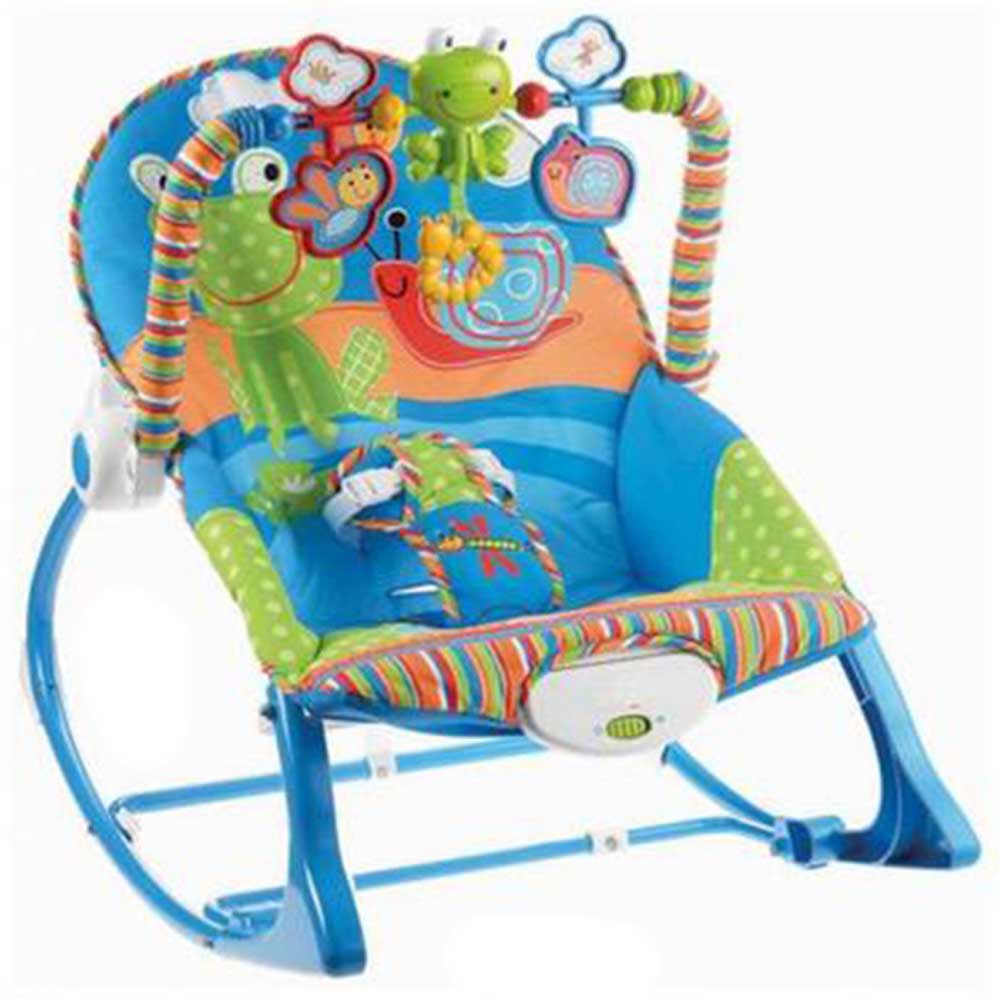Baby Love - Rocking Chair WithMusic 33-1489678 - Blue