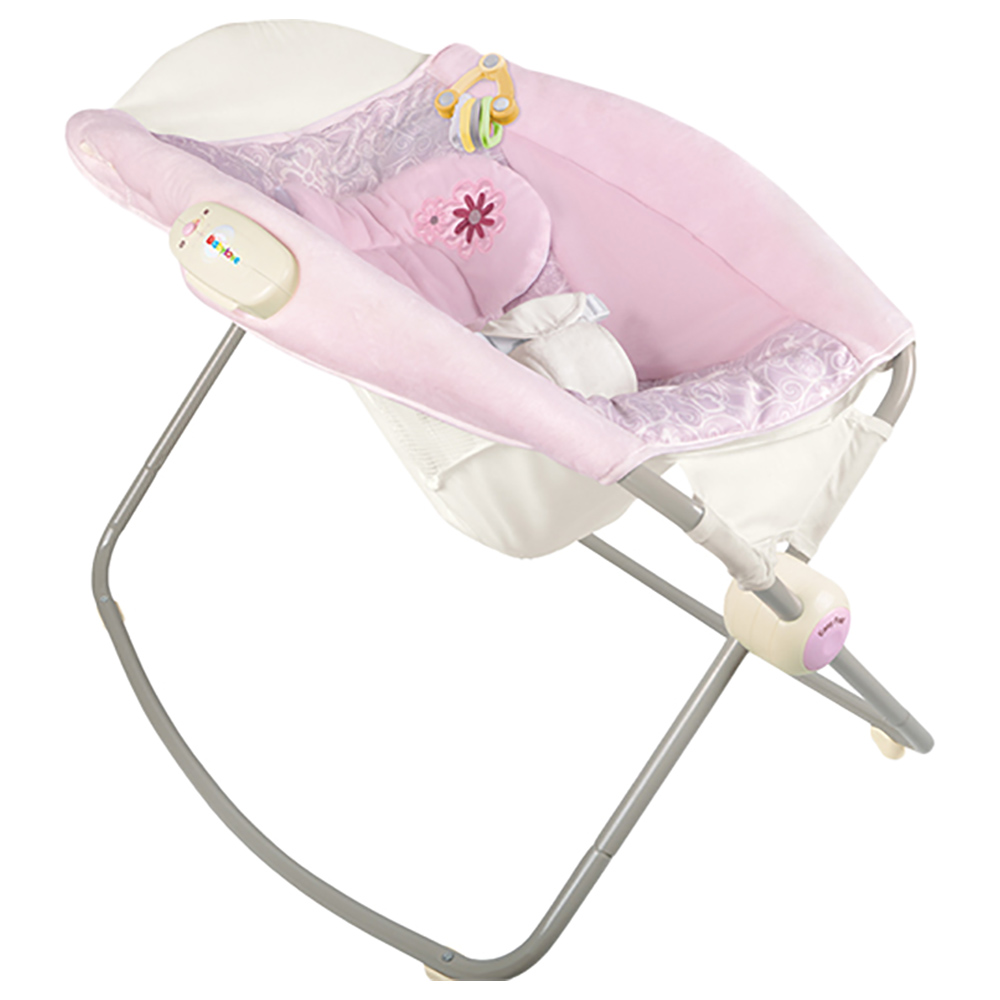 Baby Love - Rocking Chair WithMusic - Pink
