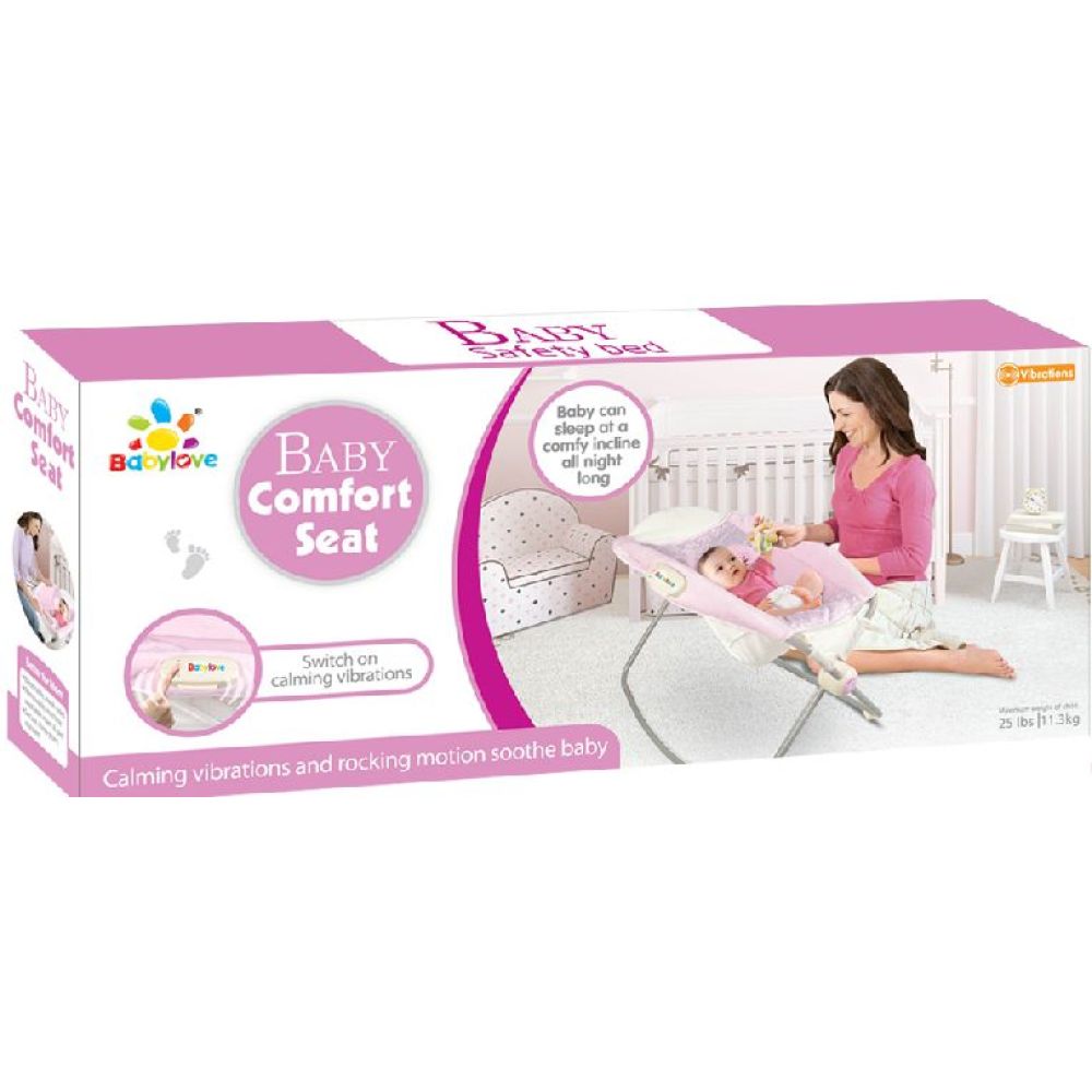 Baby Love - Rocking Chair WithMusic - Pink