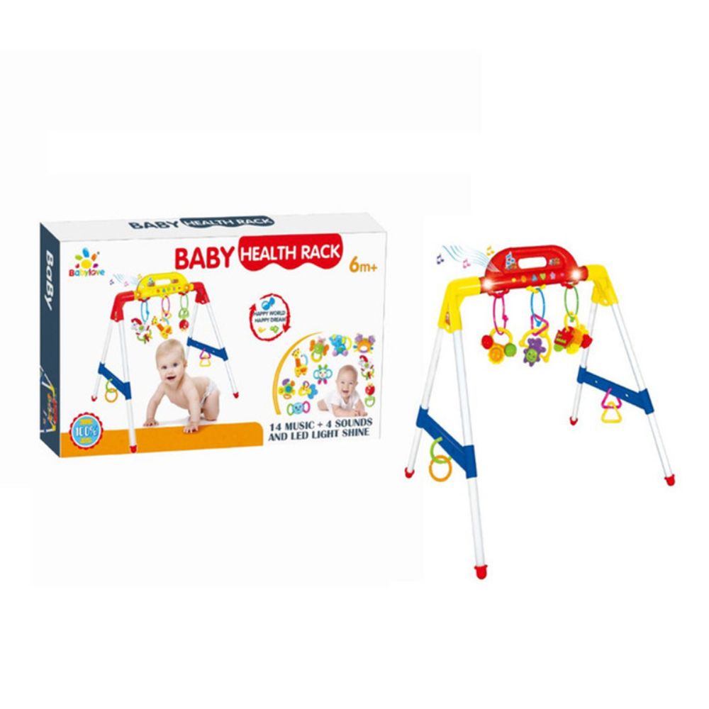 Baby Love - Musical Light & Sound Play Gym