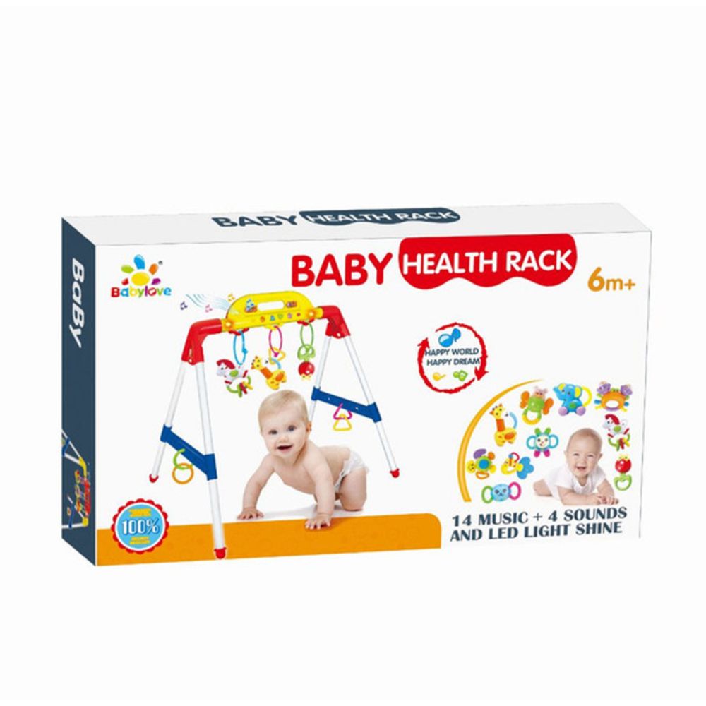 Baby Love - Musical Light & Sound Play Gym
