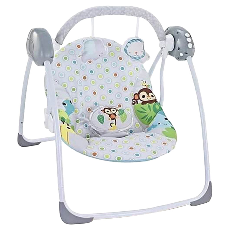 Baby Love Swing With Battery - Blue