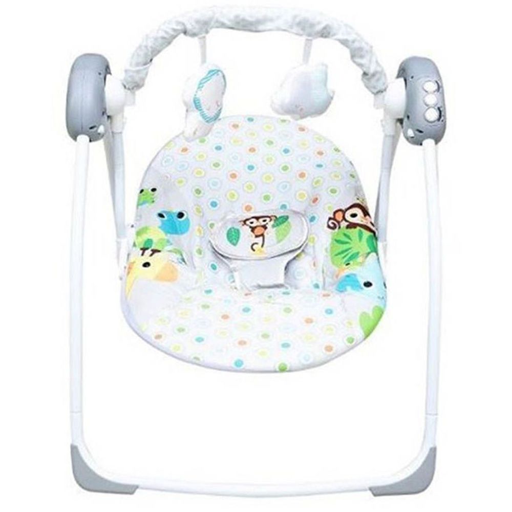 Baby Love Swing With Battery - Blue