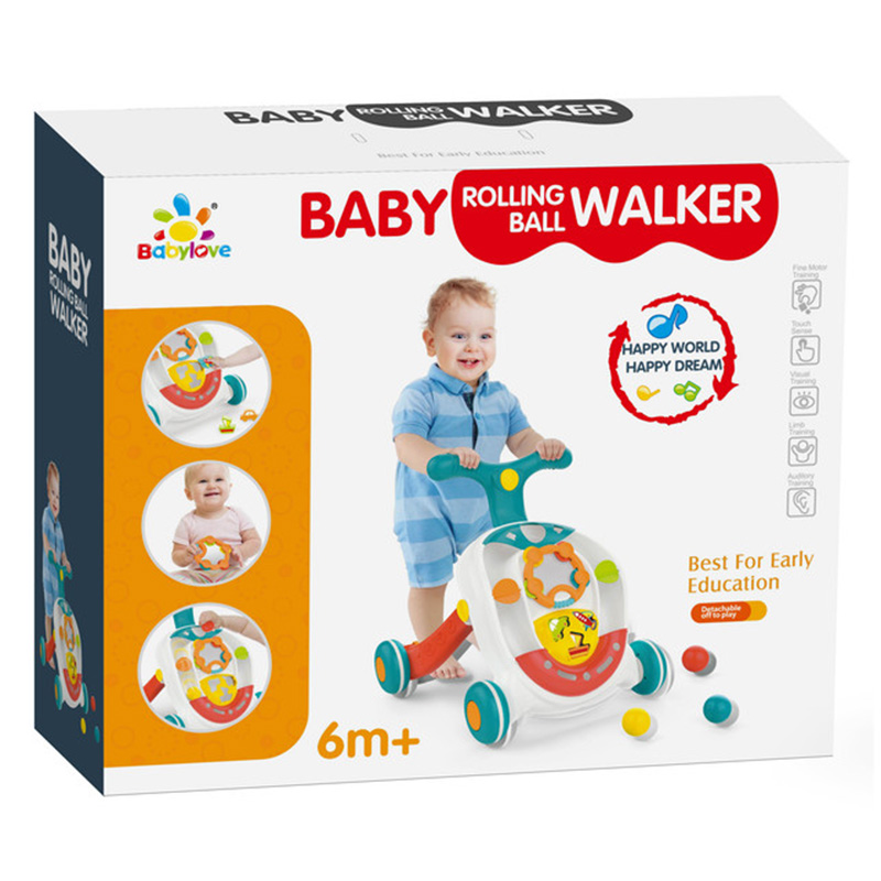 Baby Love - Rolling Ball Walker With Music