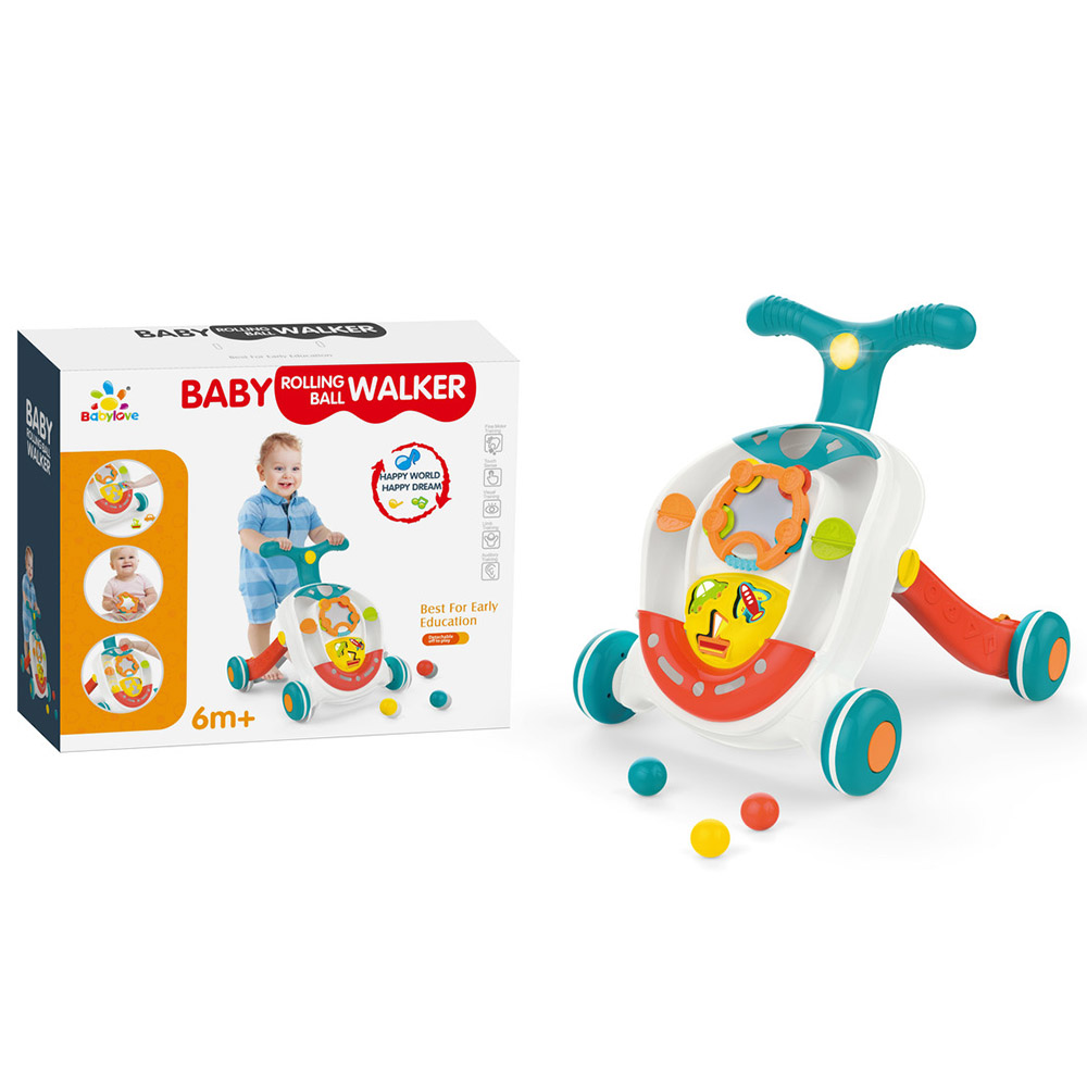 Baby Love - Rolling Ball Walker With Music