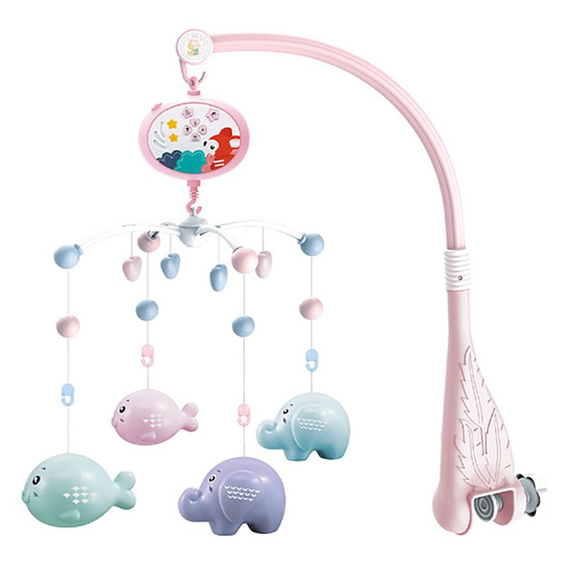 Baby Love - Musical Mobile - Pink