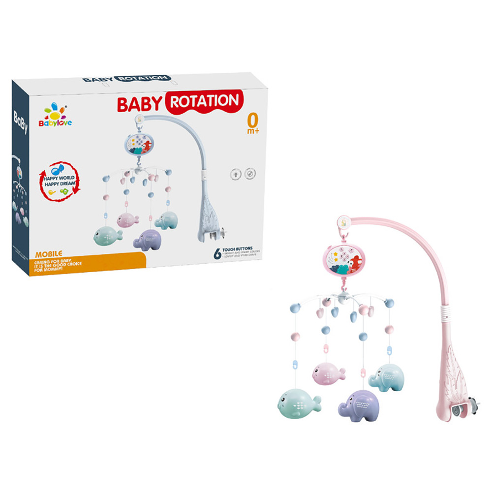 Baby Love - Musical Mobile - Pink