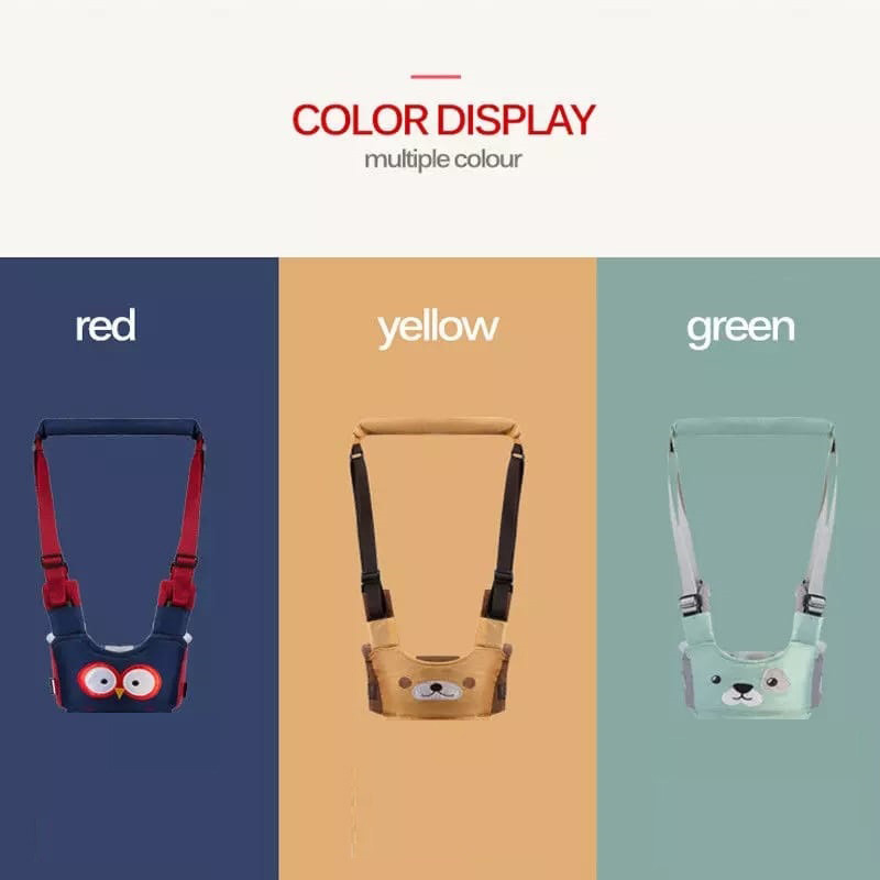 Baby Love - Baby Walking Harness Belt - Green