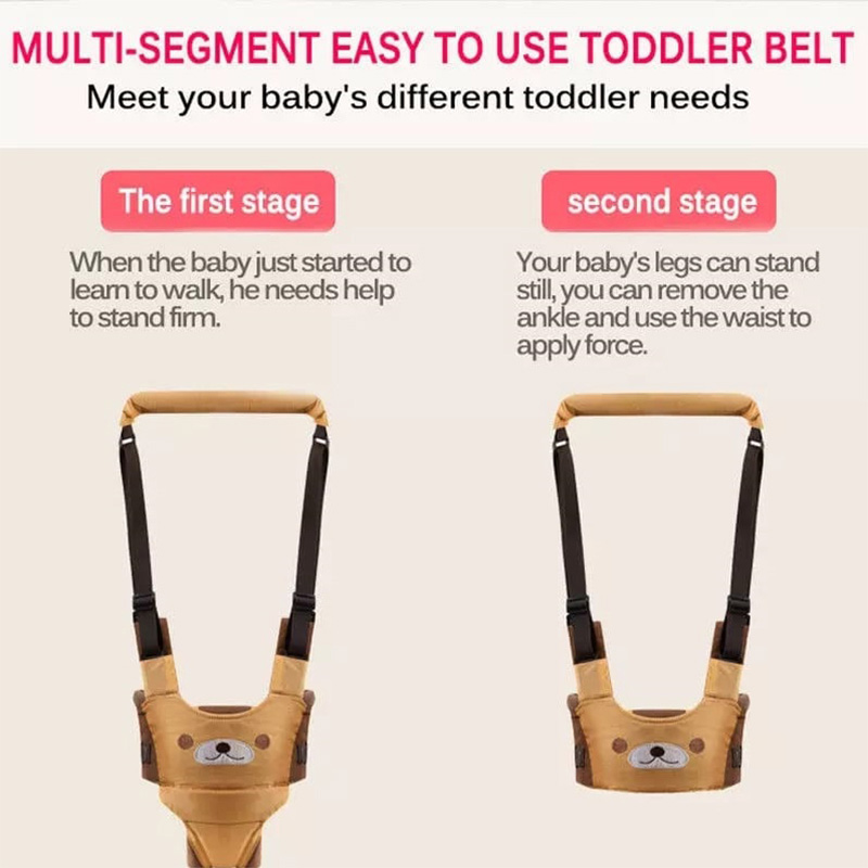 Baby Love - Baby Walking Harness Belt - Green