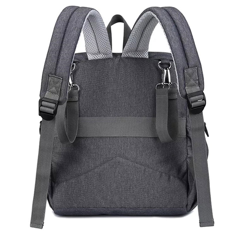 Baby Love - Mommy Nursing Bag - Dark Grey