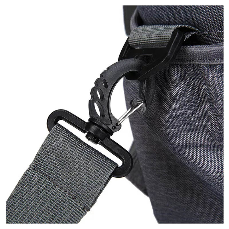 Baby Love - Mommy Nursing Bag - Dark Grey