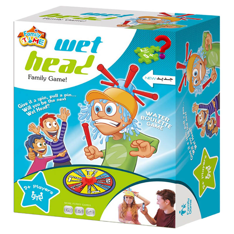 Family Game - Wet Head