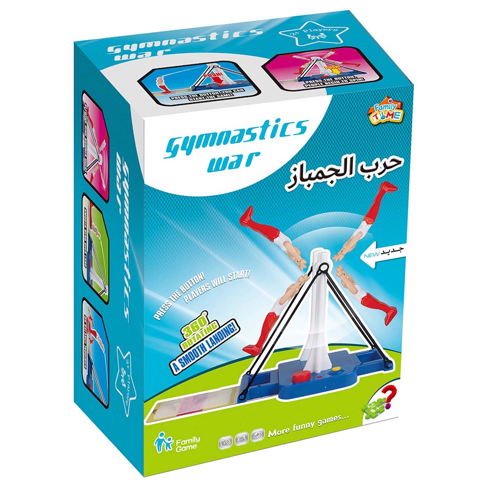 Family Time - Gymnastic War Game