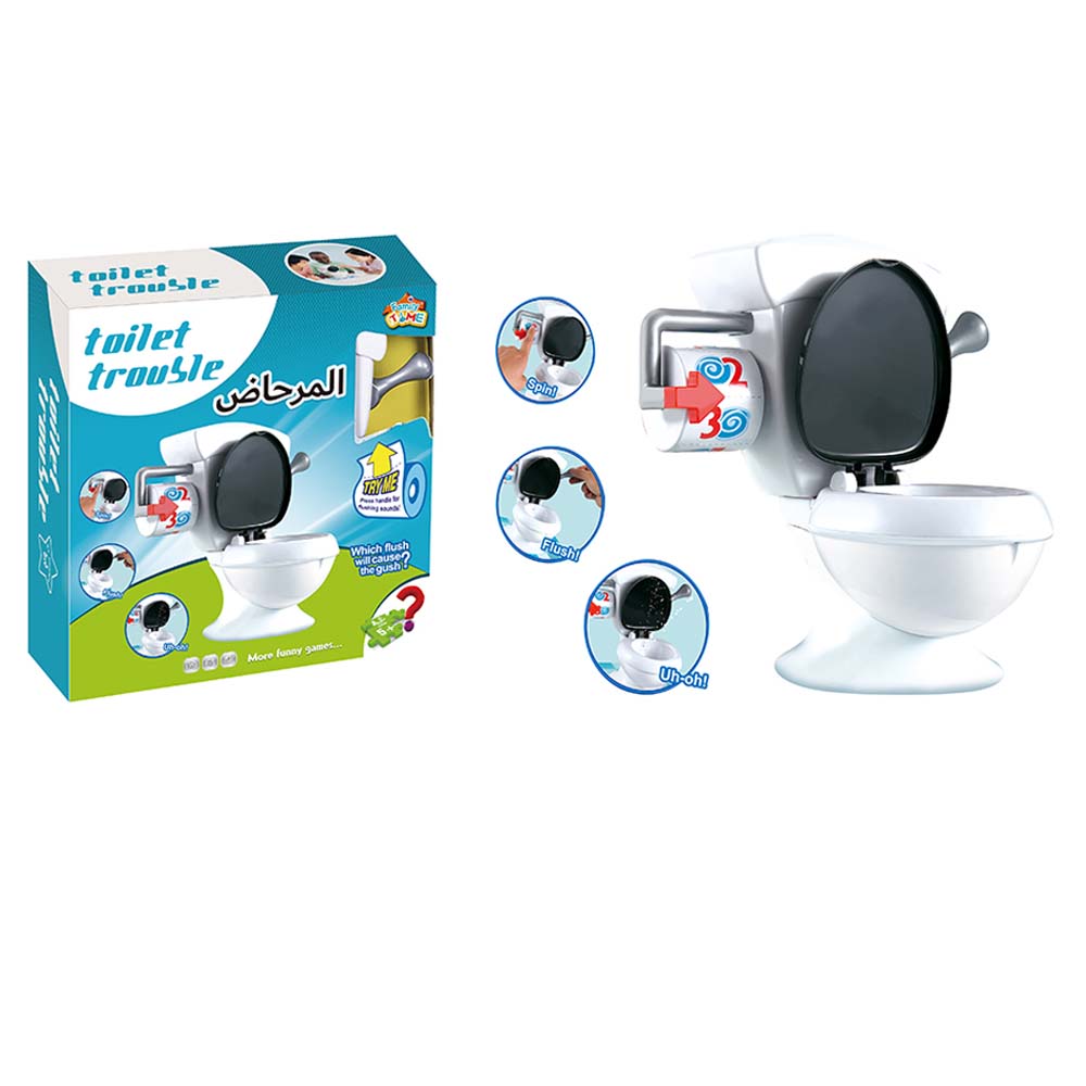 Family Time - Toilet Trouble Fun Game