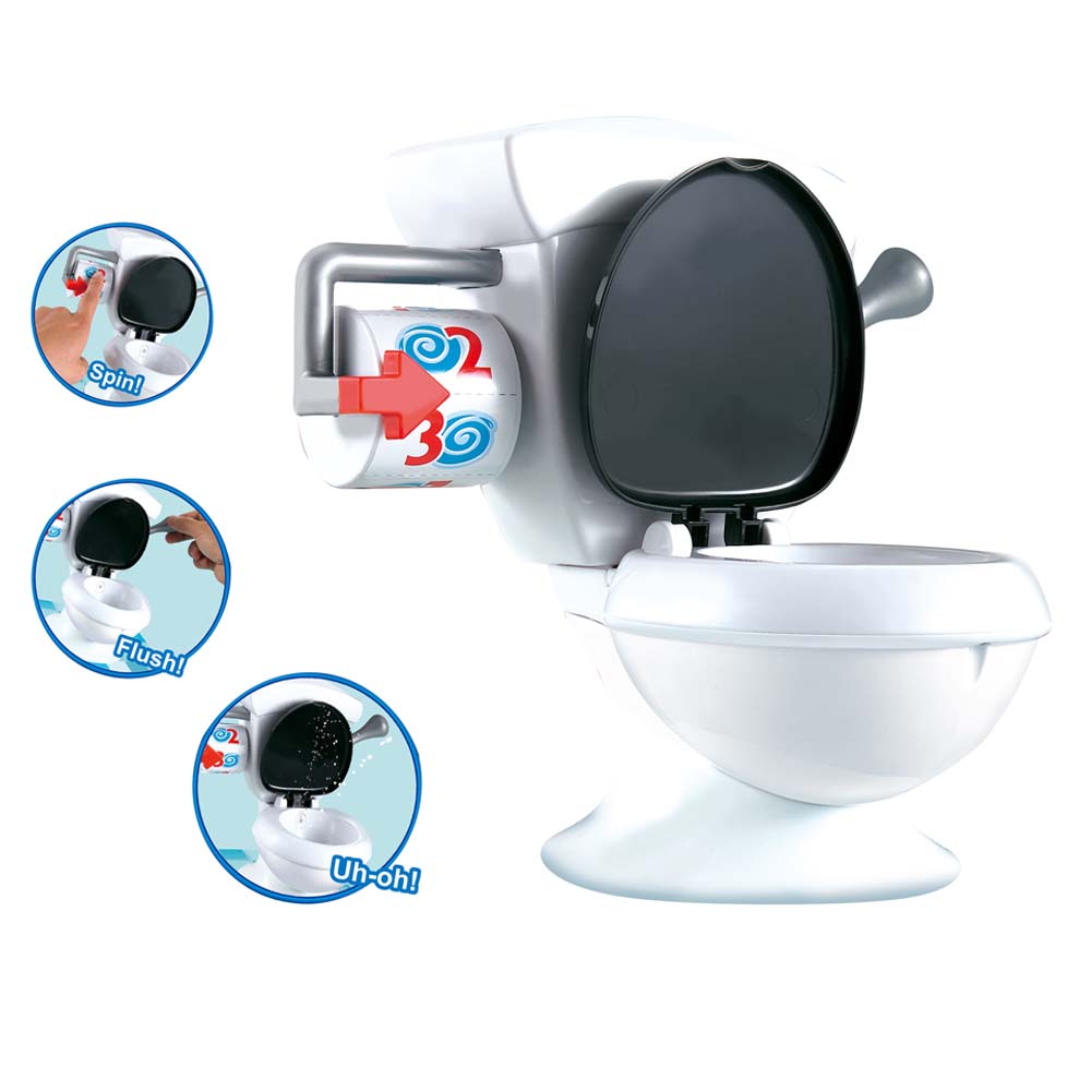 Family Time - Toilet Trouble Fun Game