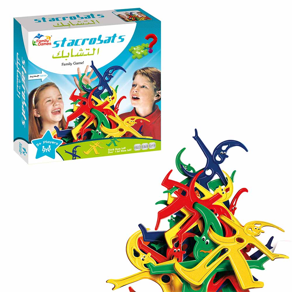 Family Game - Stacrobats