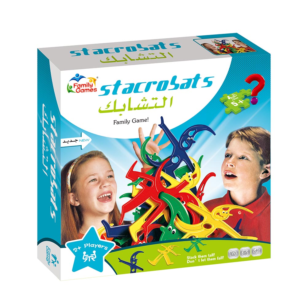 Family Game - Stacrobats