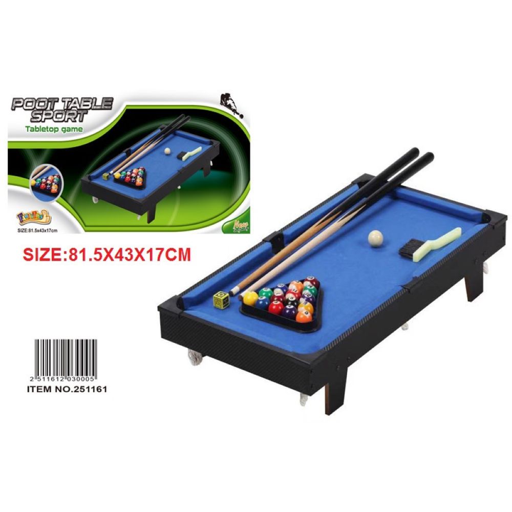 Family Center - Billiard Game