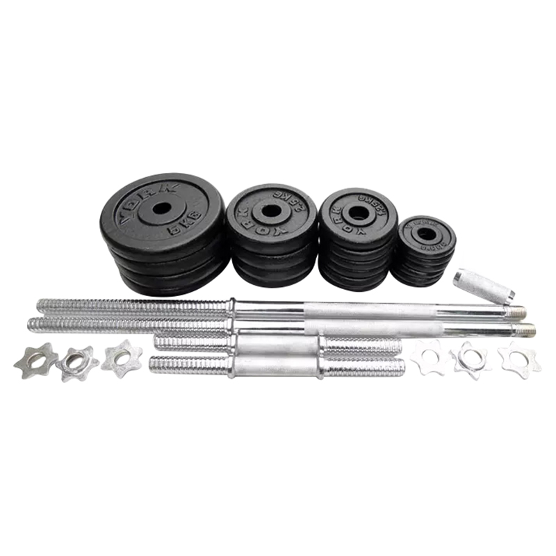 Body Builder - Sport chrome Dumbbell Set 50Kg