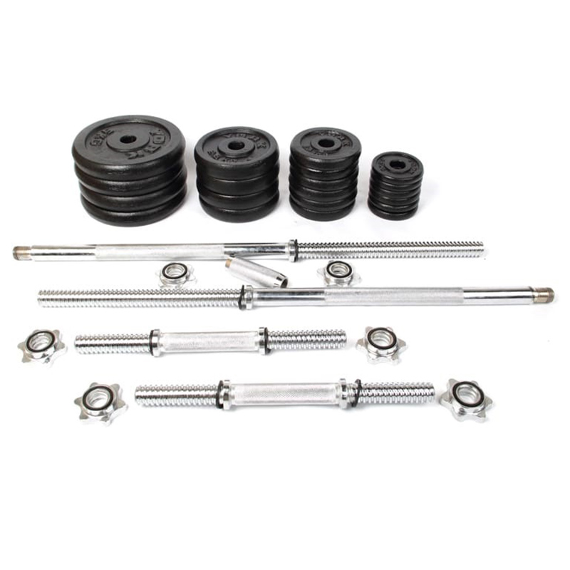 Body Builder - Sport chrome Dumbbell Set 50Kg