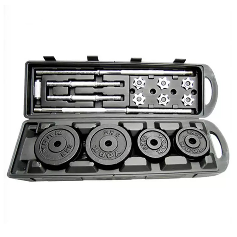 Body Builder - Sport chrome Dumbbell Set 50Kg