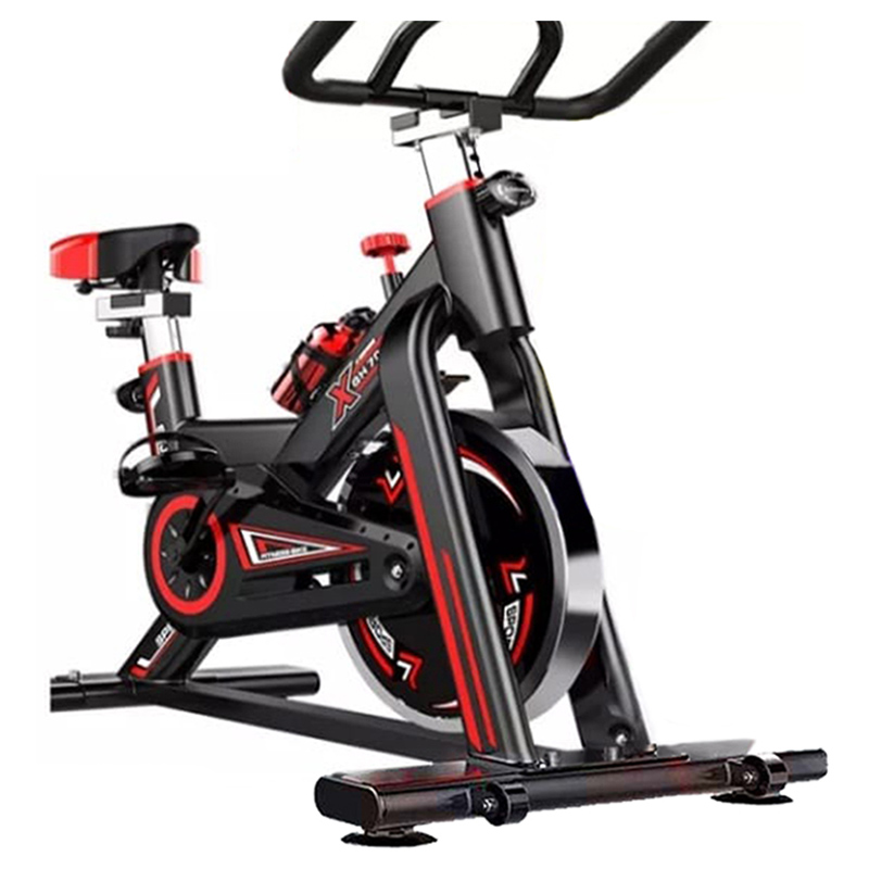 Body Builder - Cardio Spinning Bike & Wall Mount Pull Up Bar