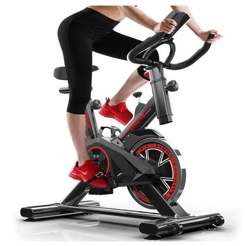 Body Builder - Cardio Spinning Bike & Wall Mount Pull Up Bar