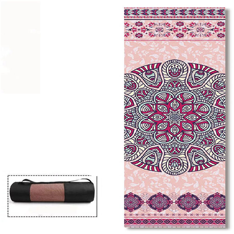 Body Builder - Yoga Mat Premium Reversible Print Extra Thick