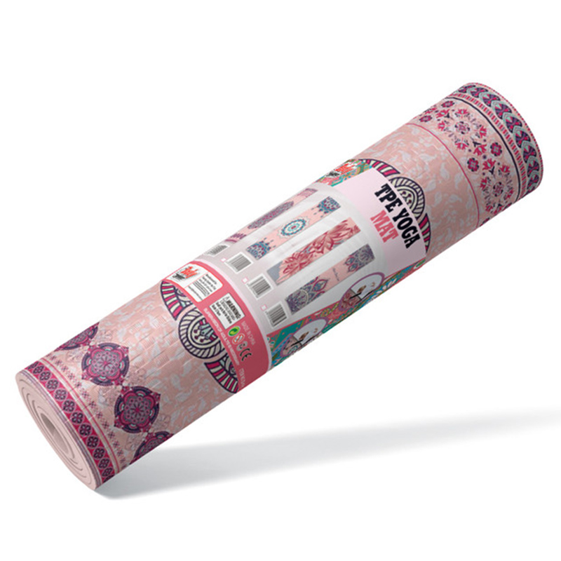 Body Builder - Yoga Mat Premium Reversible Print Extra Thick