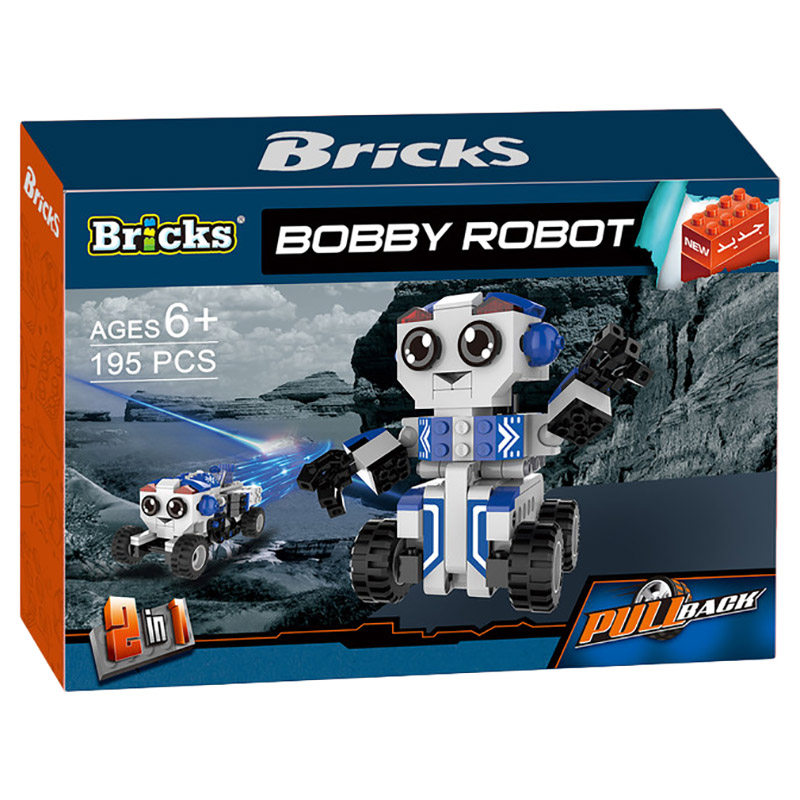 Bricks - Blocks Bobby Robot 195pcs