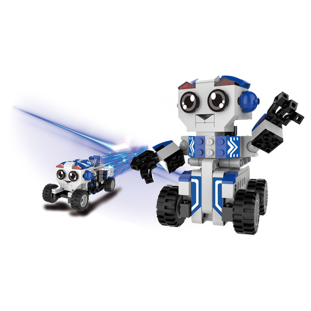 Bricks - Blocks Bobby Robot 195pcs