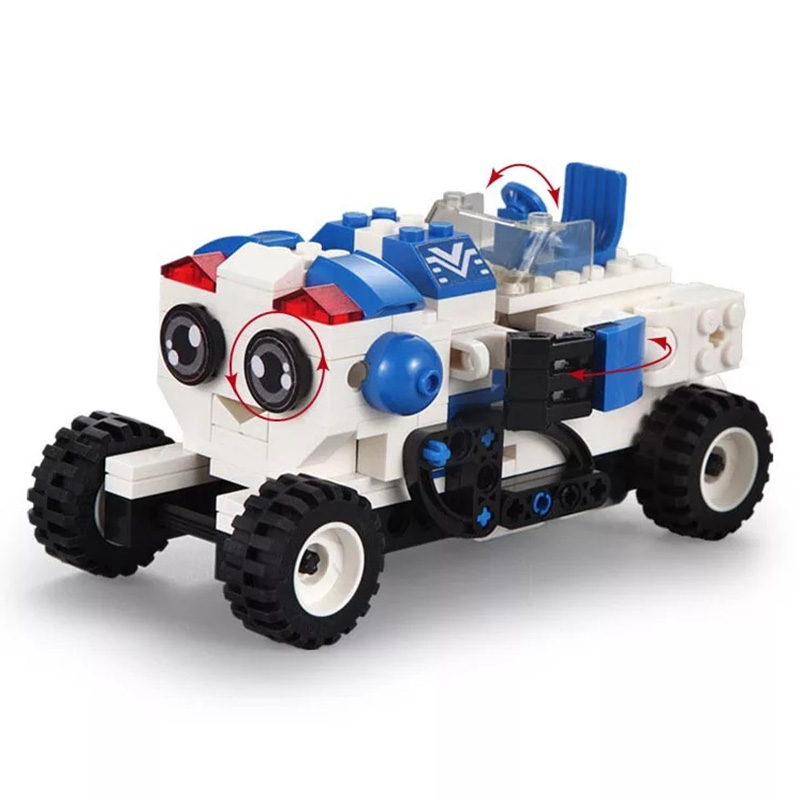Bricks - Blocks Bobby Robot 195pcs