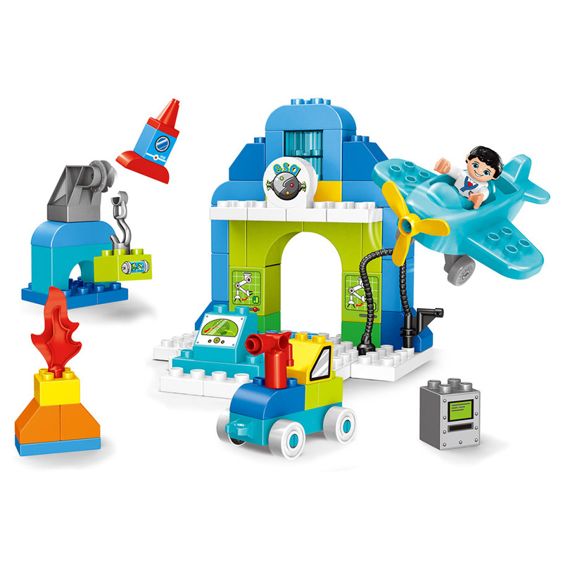 Bricks - Space Station Set Blocks 72pcs