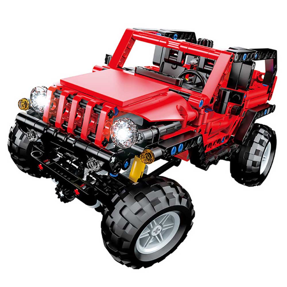 Bricks - Jeep Blocks 501pcs