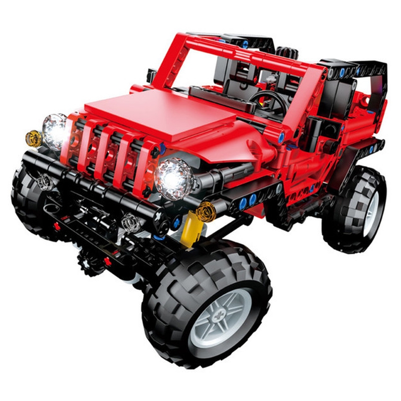 Bricks - Jeep Blocks 501pcs