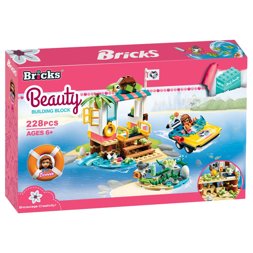 Bricks - Beauty Building Blocks 228pcs